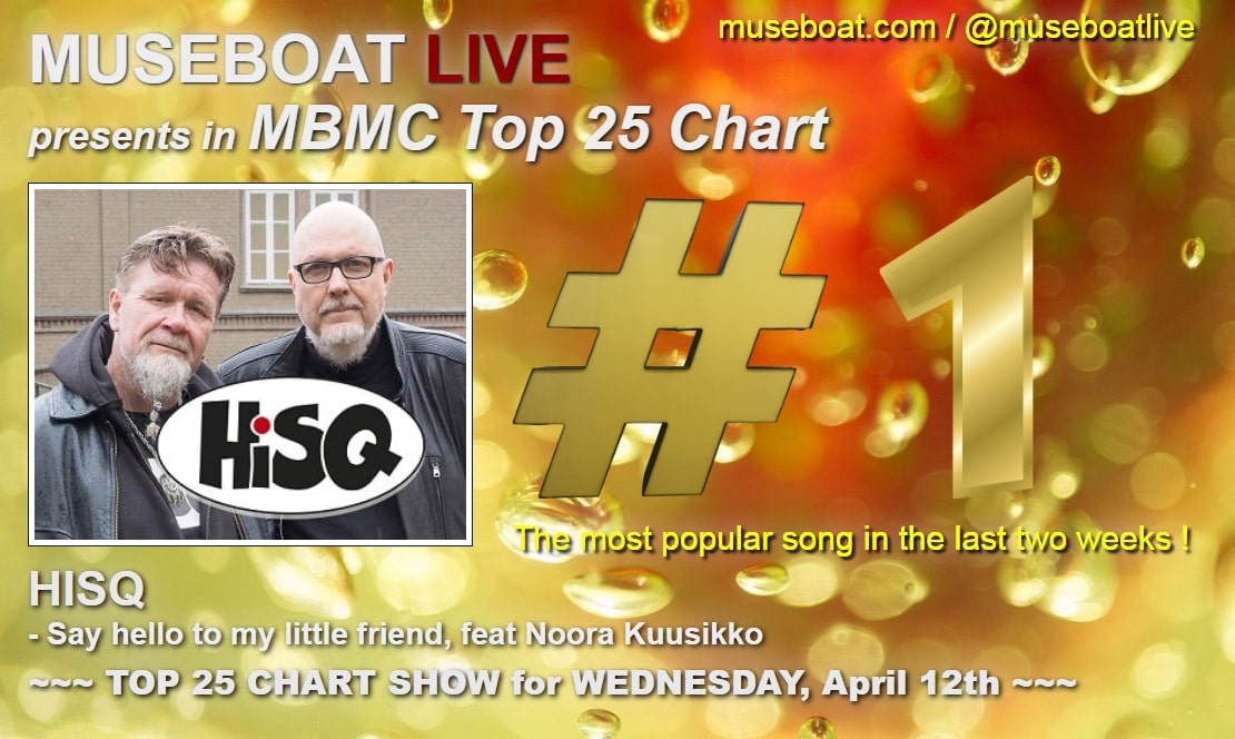 # 1 in MBMC Top 25 Chart